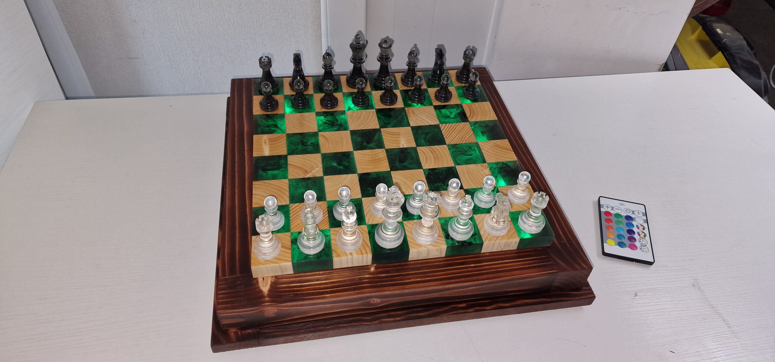 The Original Floating Chess Board