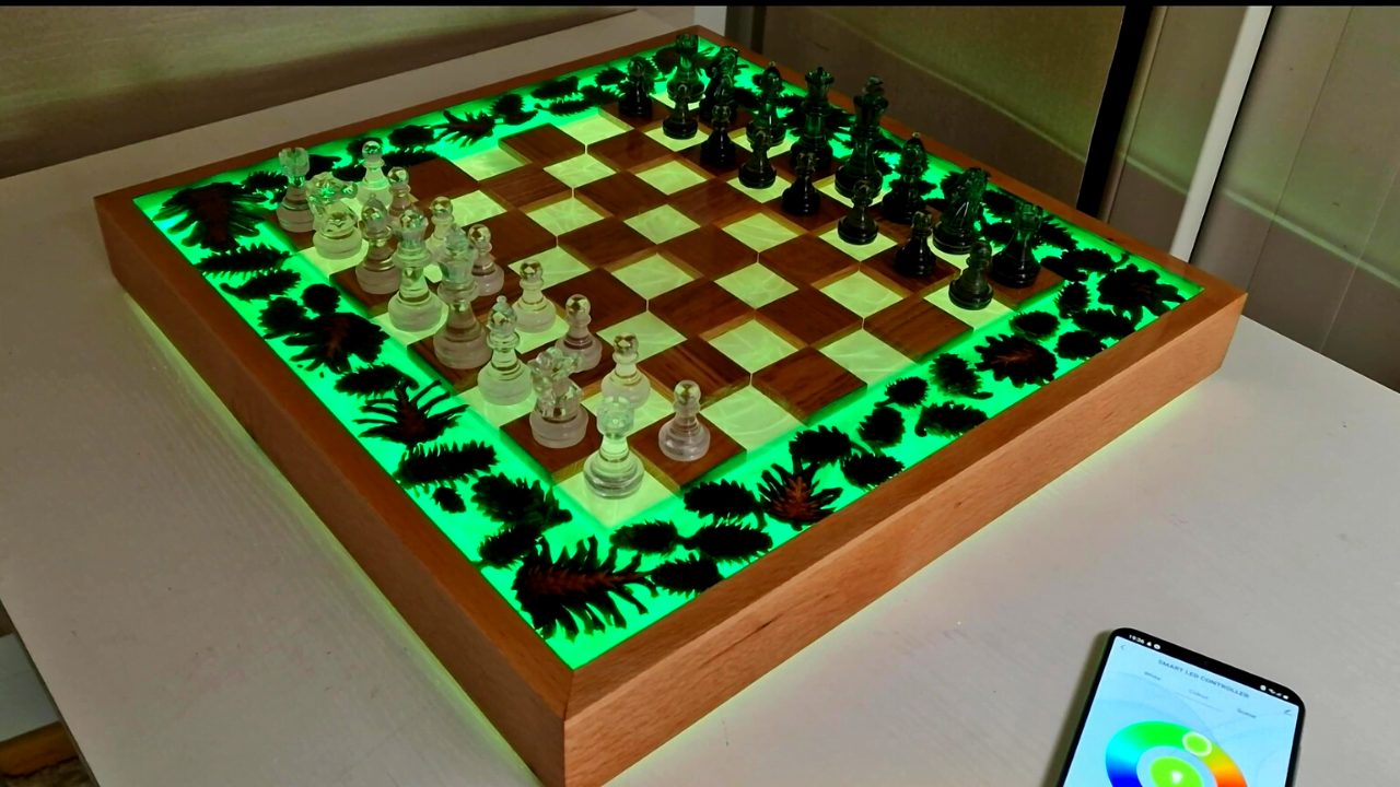 Automatic Chessboard