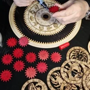 Zodiac Set  Laser cut file