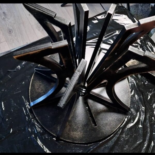 Tulip Table Legs. Laser cut file - Image 6