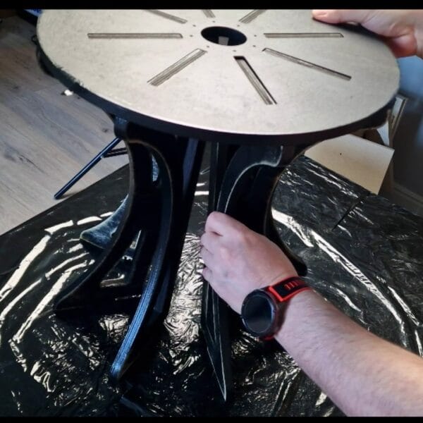 Tulip Table Legs. Laser cut file - Image 7