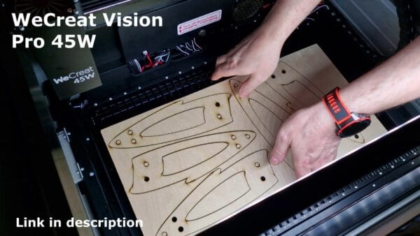 Table Crab Laser cut file - Image 5