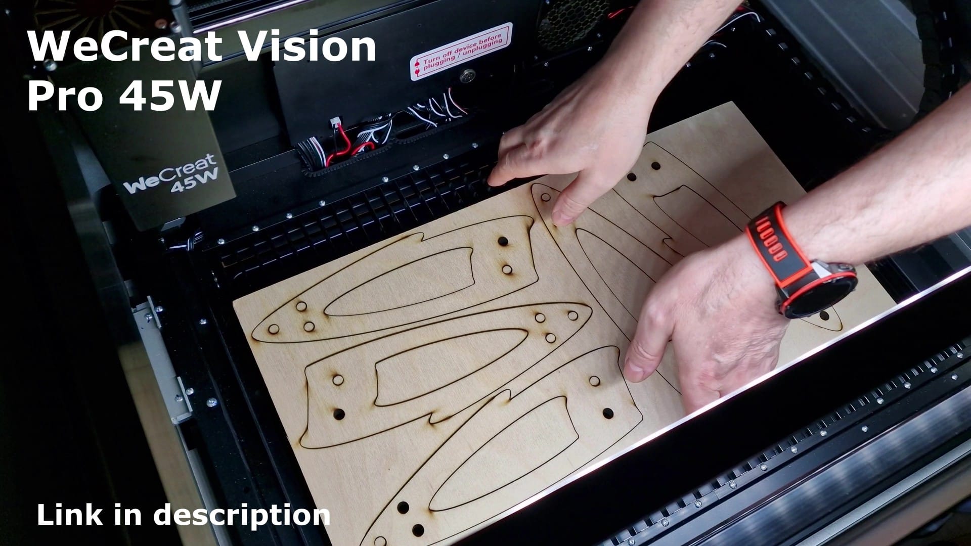 Table Crab Laser cut file - Image 5