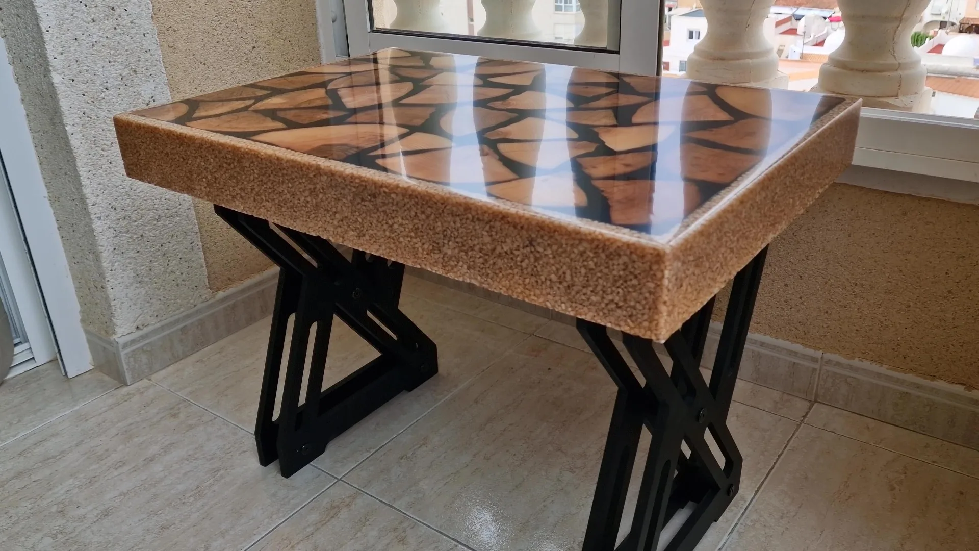 Table Legs "Z" Laser cut file
