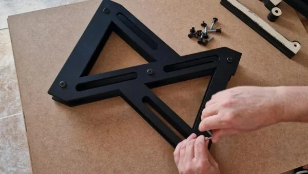 Table Legs "Z" Laser cut file - Image 2