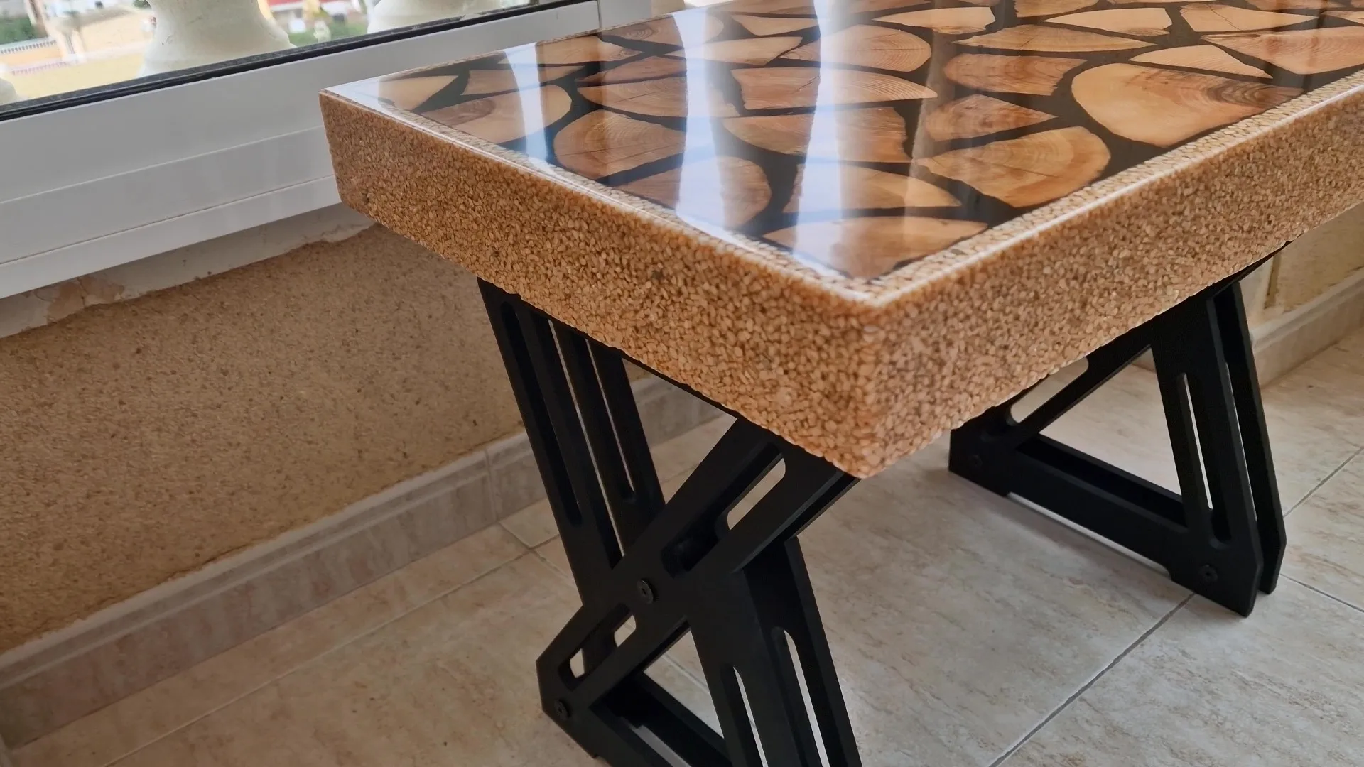 Table Legs "Z" Laser cut file - Image 4