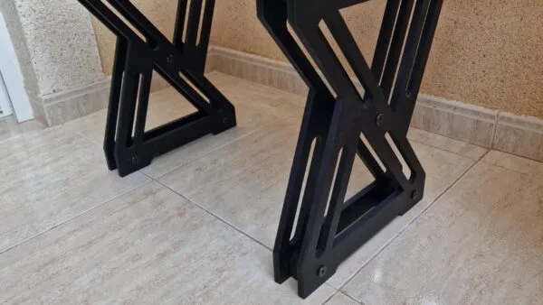 Table Legs "Z" Laser cut file - Image 6