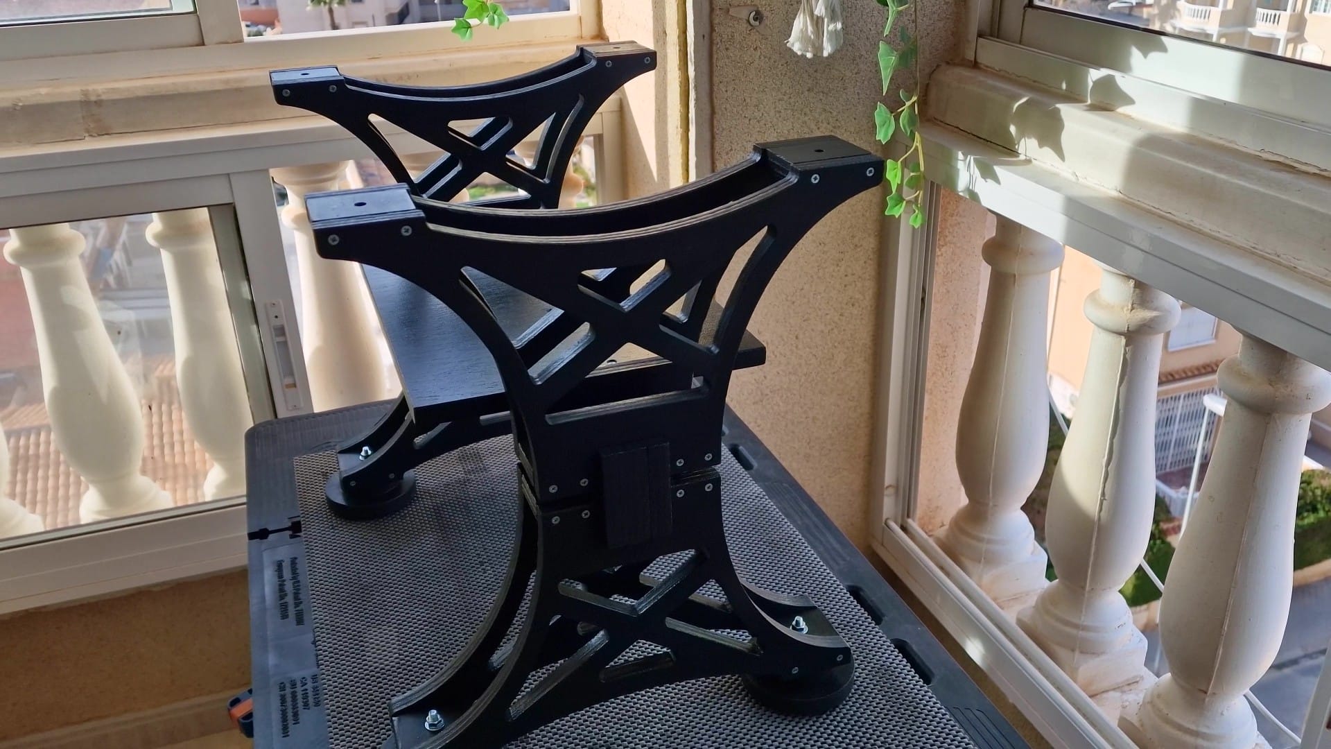 Table Legs 15 mm Laser cut file - Image 3