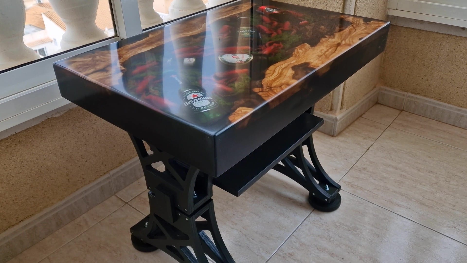 Table Legs 15 mm Laser cut file - Image 5