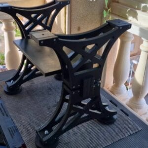 Table Legs 15 mm  Laser cut file