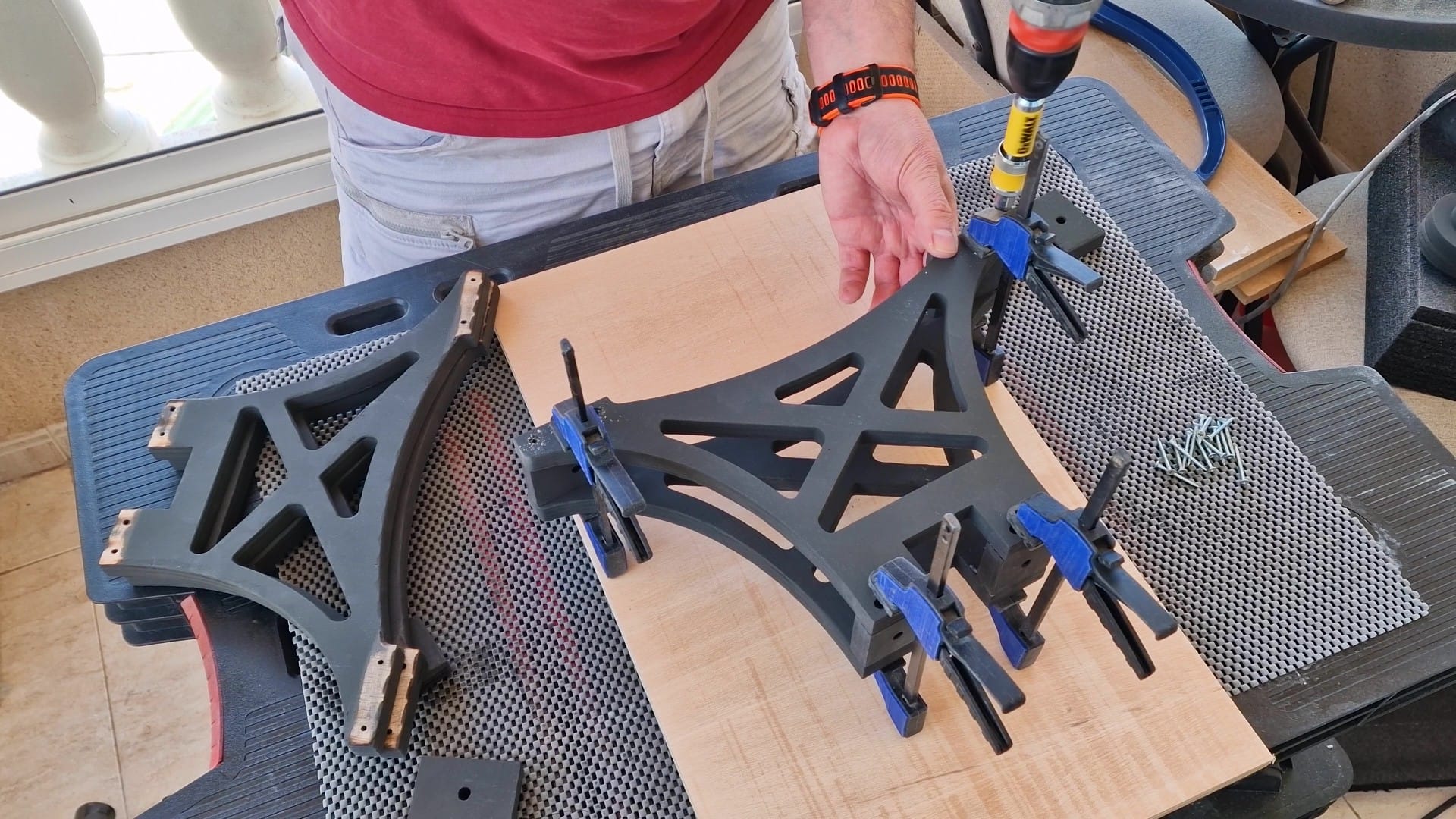 Table Legs 15 mm Laser cut file - Image 8